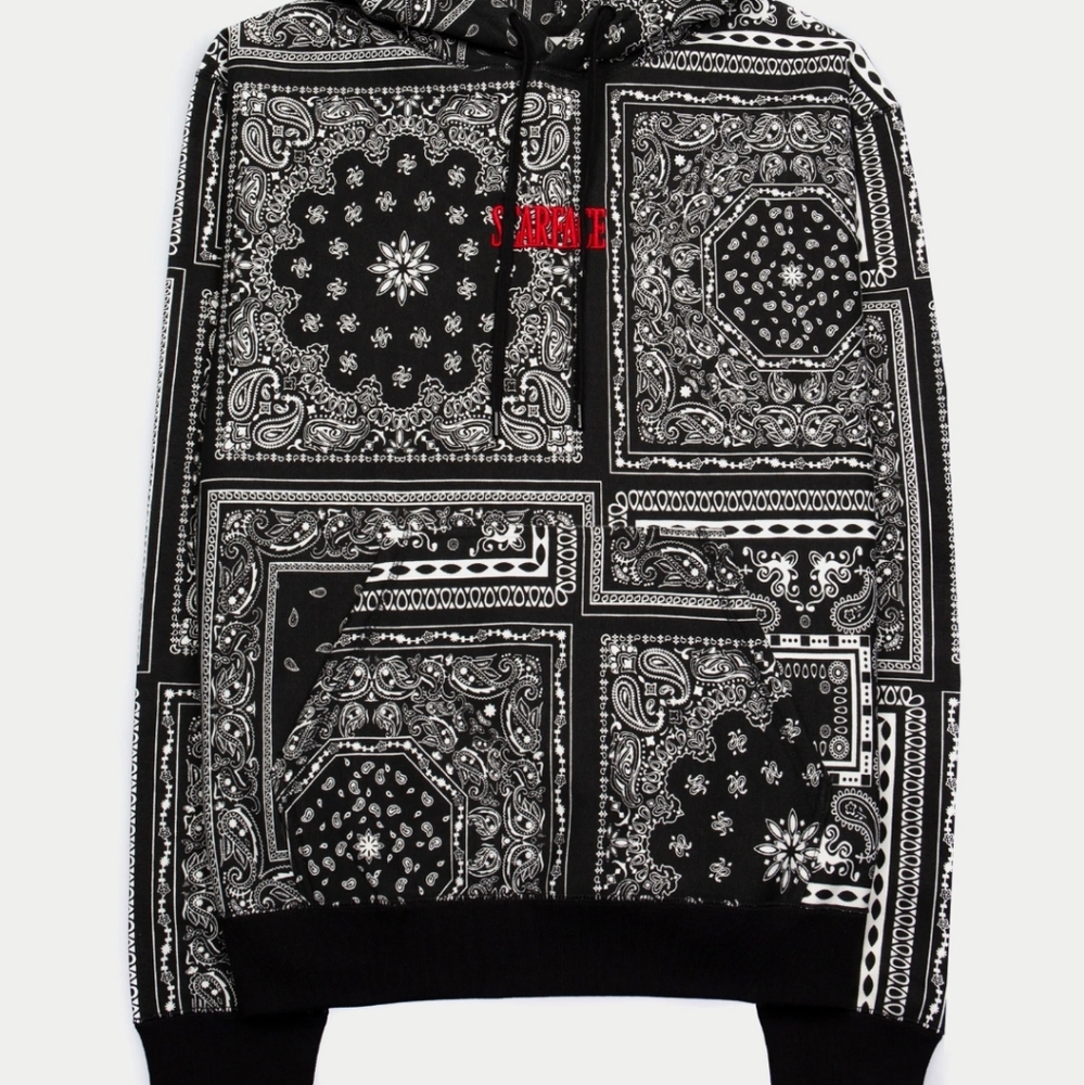 Shoe Palace x Scarface Bandana Print Hoodie